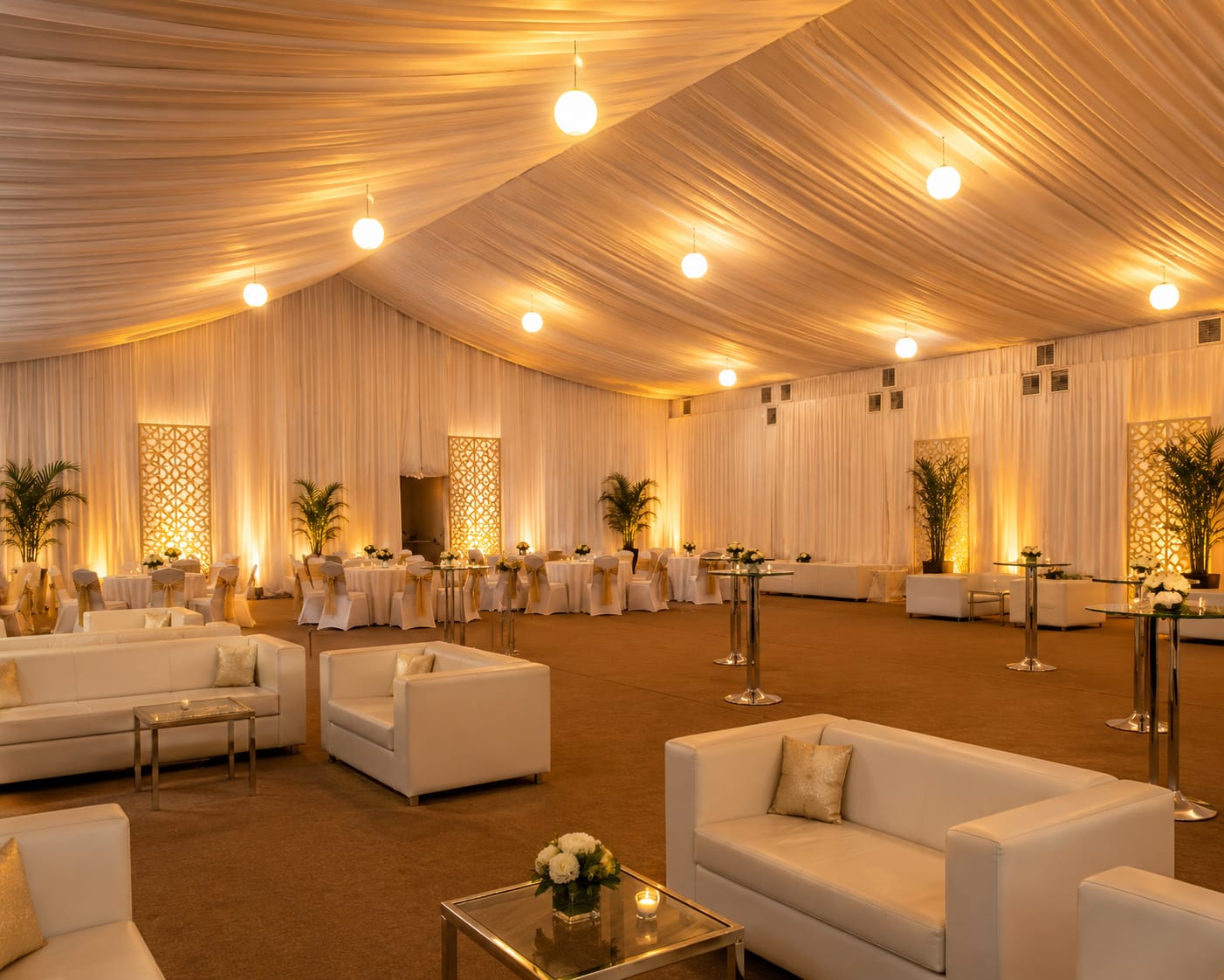 Tent & Canopy Rental for Events